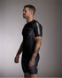 WANA (We All Need Anarchy) FIGHT Short Sleeve Rash Guard